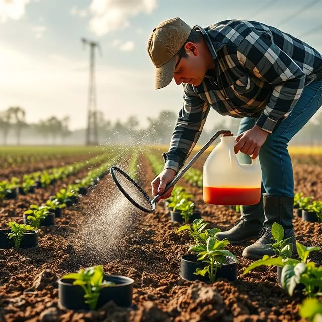 Agriculture application