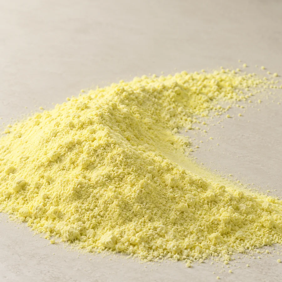 Rubber Grade Sulphur Powder — representative product visual