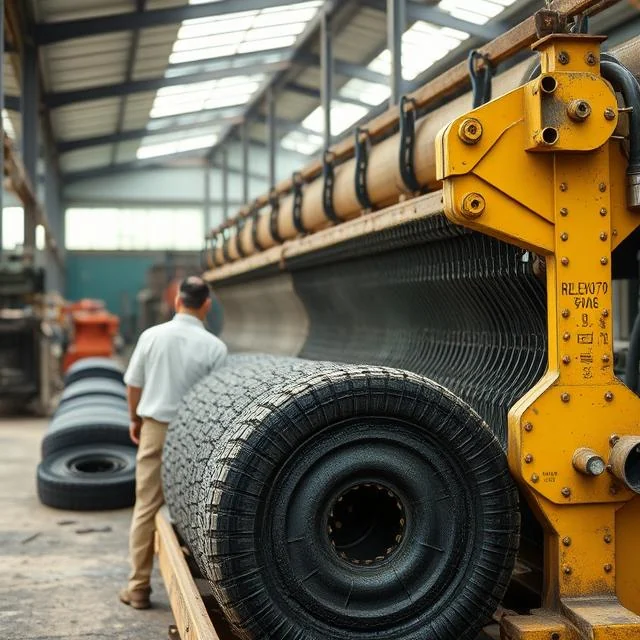 Rubber manufacturing application