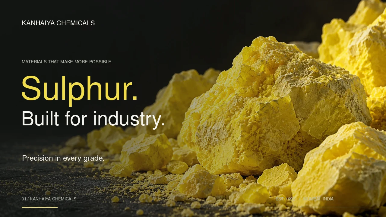 Kanhaiya Chemicals company film